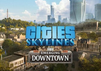 Cities: Skylines - Content Creator Pack: Emerging Downtown DLC Global Steam