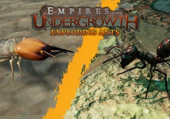 Empires of the Undergrowth - Exploding Ants DLC EN/DE/RU/ZH/ES Global Steam