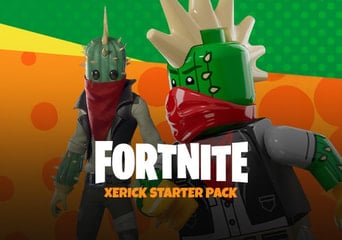 Fortnite - Xerick Starter Pack DLC EN South Africa Xbox One Xbox Series