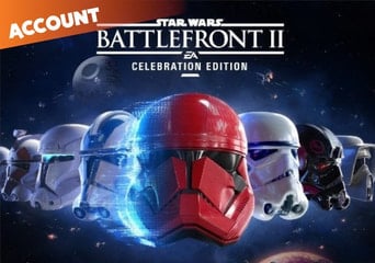 Star Wars: Battlefront II - Epic Games Account Celebration Edition EN Global Epic Games