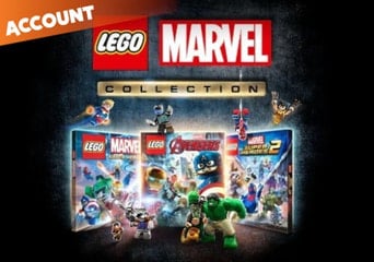 LEGO: Marvel Collection - Xbox Account EN Global Xbox One Xbox Series