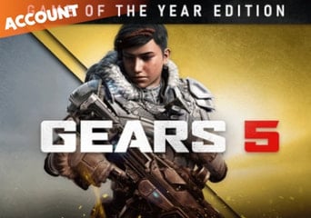 Gears 5 - Xbox Account GOTY Edition EN Global Xbox One Xbox Series Xbox Windows