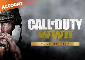 Call of Duty: World War II WWII Gold Edition PS4 Account Global