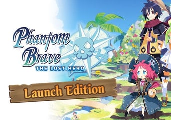 Phantom Brave: The Lost Hero Launch Edition EN/FR/JA ROW Steam