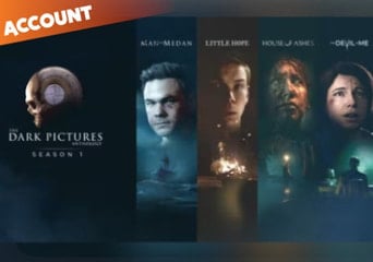 The Dark Pictures Anthology - Season One - Xbox Account EN Global Xbox One Xbox Series