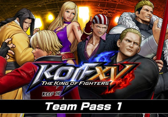 The King of Fighters XV - Team Pass 1 DLC Argentina Xbox Series