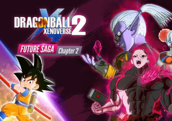 Dragon Ball: Xenoverse 2 - Future Saga Chatper 2 DLC Global Steam
