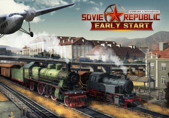 Workers and Resources: Soviet Republic - Early Start DLC ROW Steam