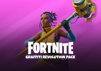 Fortnite - Graffiti Revolution Pack DLC EN Australia Xbox One Xbox Series
