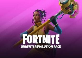 Fortnite - Graffiti Revolution Pack DLC EN South Africa Xbox One Xbox Series