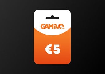 GAMIVO Gift Card EUR €5 GAMIVO