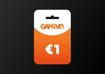 GAMIVO Gift Card EUR €1 GAMIVO