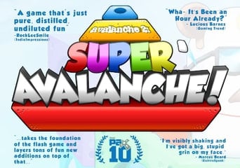 Avalanche 2: Super Avalanche EN Global Steam