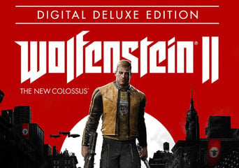 Wolfenstein II: The New Colossus Deluxe Edition Global Xbox One Xbox Series