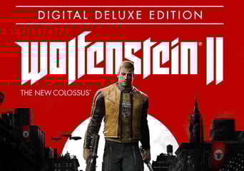 Wolfenstein II: The New Colossus Deluxe Edition Global Xbox Windows