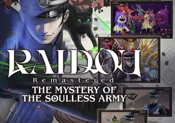 RAIDOU Remastered: The Mystery of the Soulless Army Deluxe Edition EN/DE/FR/IT/JA/ZH/ES/ZH Global Steam Gift