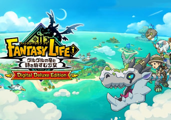 Fantasy Life i: The Girl Who Steals Time Deluxe Edition Global Steam Gift