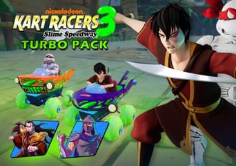 Nickelodeon Kart Racers 3: Slime Speedway - Turbo Pack DLC EN Global Steam
