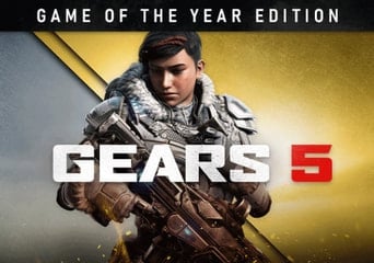 Gears 5 GOTY Edition EN/DE/FR/IT/KO/PT/ES/ZH Australia Xbox One Xbox Series Xbox Windows
