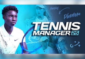 Tennis Manager 25 EN/DE/FR/IT/ES Global Steam