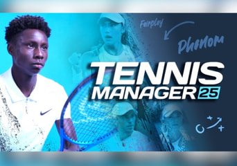 Tennis Manager 25 EN/DE/FR/IT/ES Global Steam