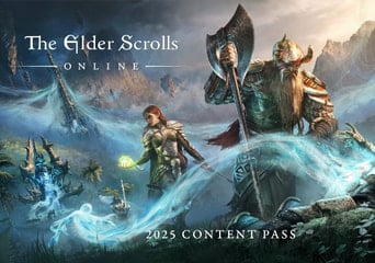 The Elder Scrolls Online - 2025 Content Pass DLC EN Global Official website