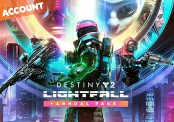 Destiny 2: Lightfall + Annual Pass - Xbox Account EN Global Xbox One Xbox Series