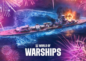 World of Warships + Anniversary Party Favor - Epic Games Account EN Global Epic Games