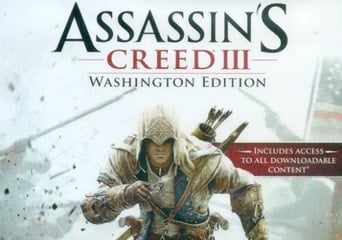 Assassin's Creed III Washington Edition Global Ubisoft Connect