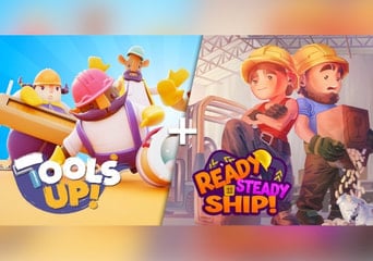 Ready, Steady, Ship! + Tools Up: Ultimate Edition - Bundle EN EU Xbox One Xbox Series