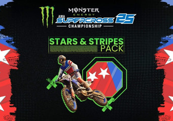 Monster Energy Supercross 25 - Stars & Stripes Pack DLC EU PS5