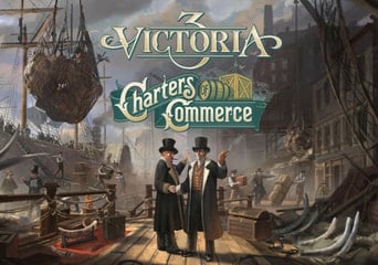Victoria 3 - Charters of Commerce DLC Global Steam