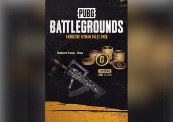 PUBG Battlegrounds - Hardcore Hitman Value Pack DLC EN Argentina Xbox One Xbox Series
