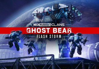 MechWarrior 5: Clans - Ghost Bear: Flash Storm DLC EN/DE/FR/JA/RU Global Steam