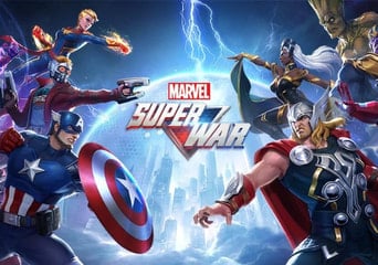 Marvel Super War 55 Star Credits Direct Top-Up
