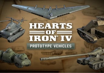 Hearts of Iron IV - Unit Pack: Prototype Vehicles DLC EN/DE/FR/PL/PT/RU/ES Global Steam
