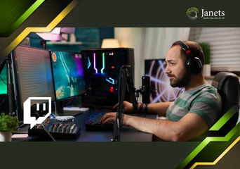 Introduction To Twitch TV Video Game Live Streaming - Janets Course Global Official website