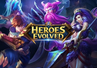 Heroes Evolved 14000 Tokens Direct Top-Up