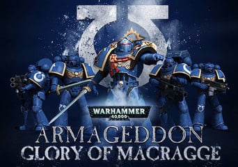 Warhammer 40,000: Armageddon - Glory of Macragge DLC EN/DE/FR/RU/ES Global Steam
