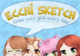 Ecchi Sketch: Draw Cute Girls Every Day! EN Global Steam