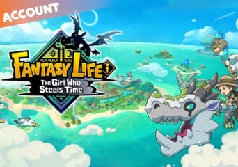 Fantasy Life i: The Girl Who Steals Time - Steam Account Global Steam
