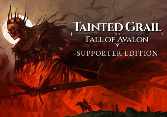 Tainted Grail: The Fall of Avalon Supporter Edition EN Australia Xbox Series