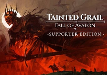 Tainted Grail: The Fall of Avalon Supporter Edition EN Australia Xbox Series