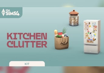 The Sims 4: Kitchen Clutter Kit DLC EU EA App