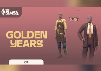 The Sims 4: Golden Years Kit DLC Global EA App