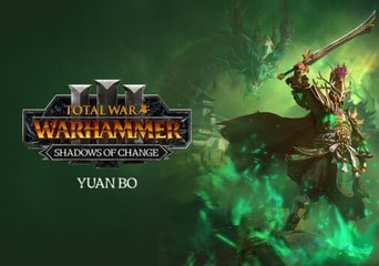 Total War: Warhammer III - Yuan Bo - Shadows of Change DLC ROW Steam