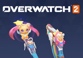Overwatch 2 - Mercy Complete Mythic Weapon Skin Bundle DLC Colombia Xbox One/Series