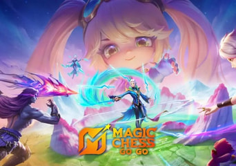 Magic Chess: Go Go 2015 + 383 Diamonds Direct Top-Up