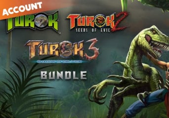 Turok - Trilogy Bundle - Xbox Account EN Global Xbox One Xbox Series