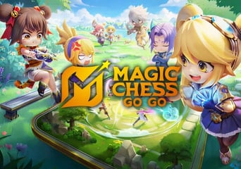 Magic Chess: Go Go 1007 + 156 Diamonds Direct Top-Up